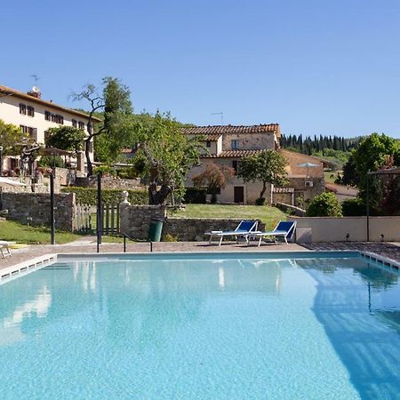 Villa Casafrassi -Only Adults Кастелина ин Шианти Экстерьер фото