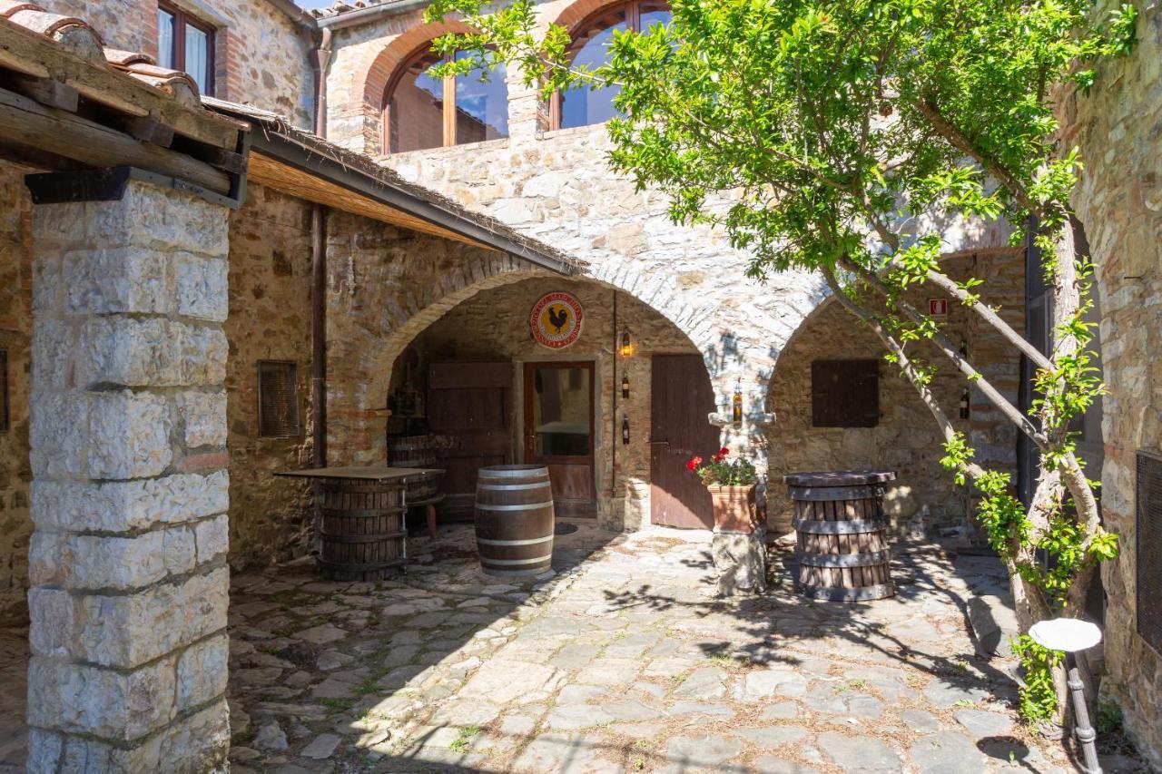 Villa Casafrassi -Only Adults Кастелина ин Шианти Экстерьер фото