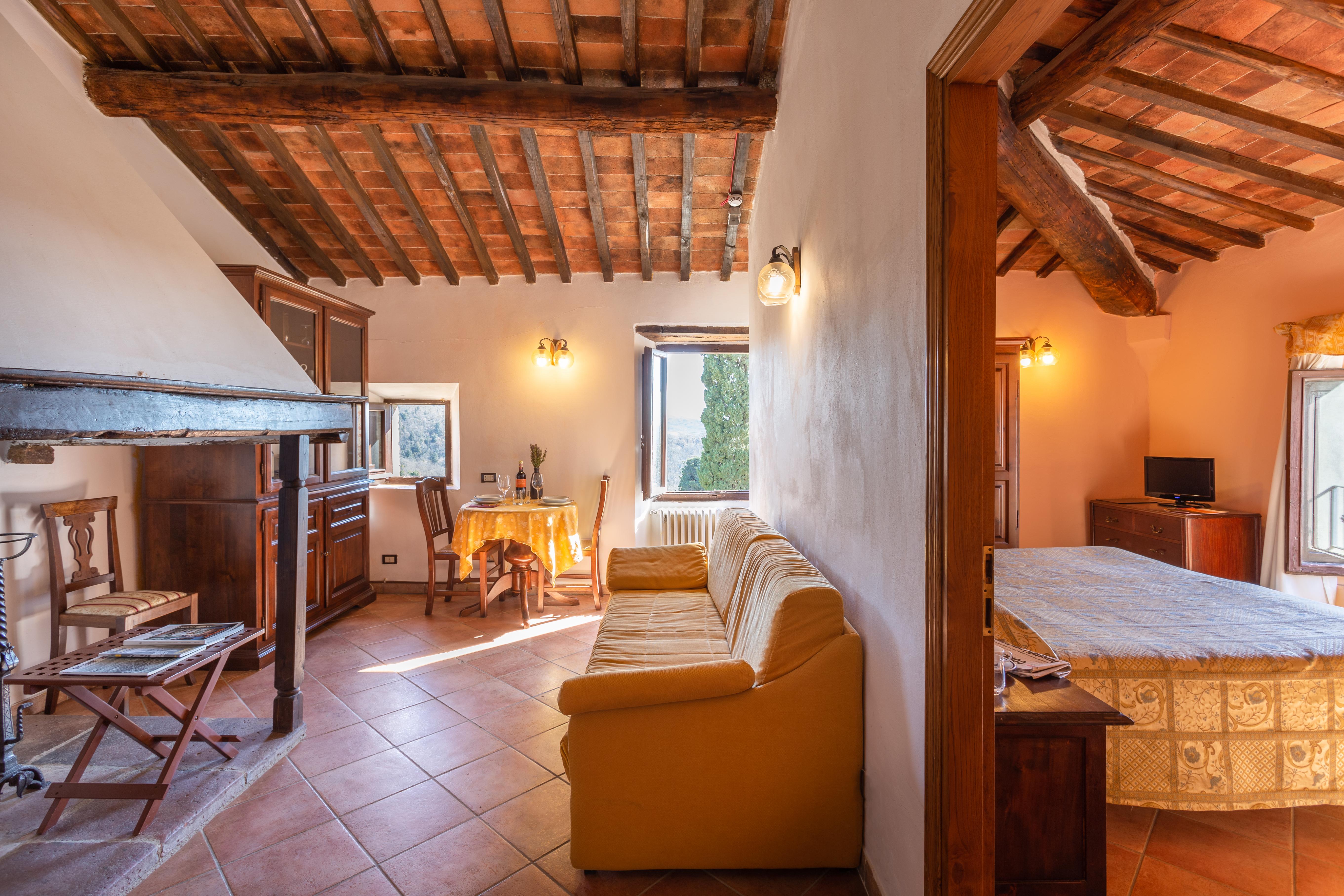 Villa Casafrassi -Only Adults Кастелина ин Шианти Экстерьер фото