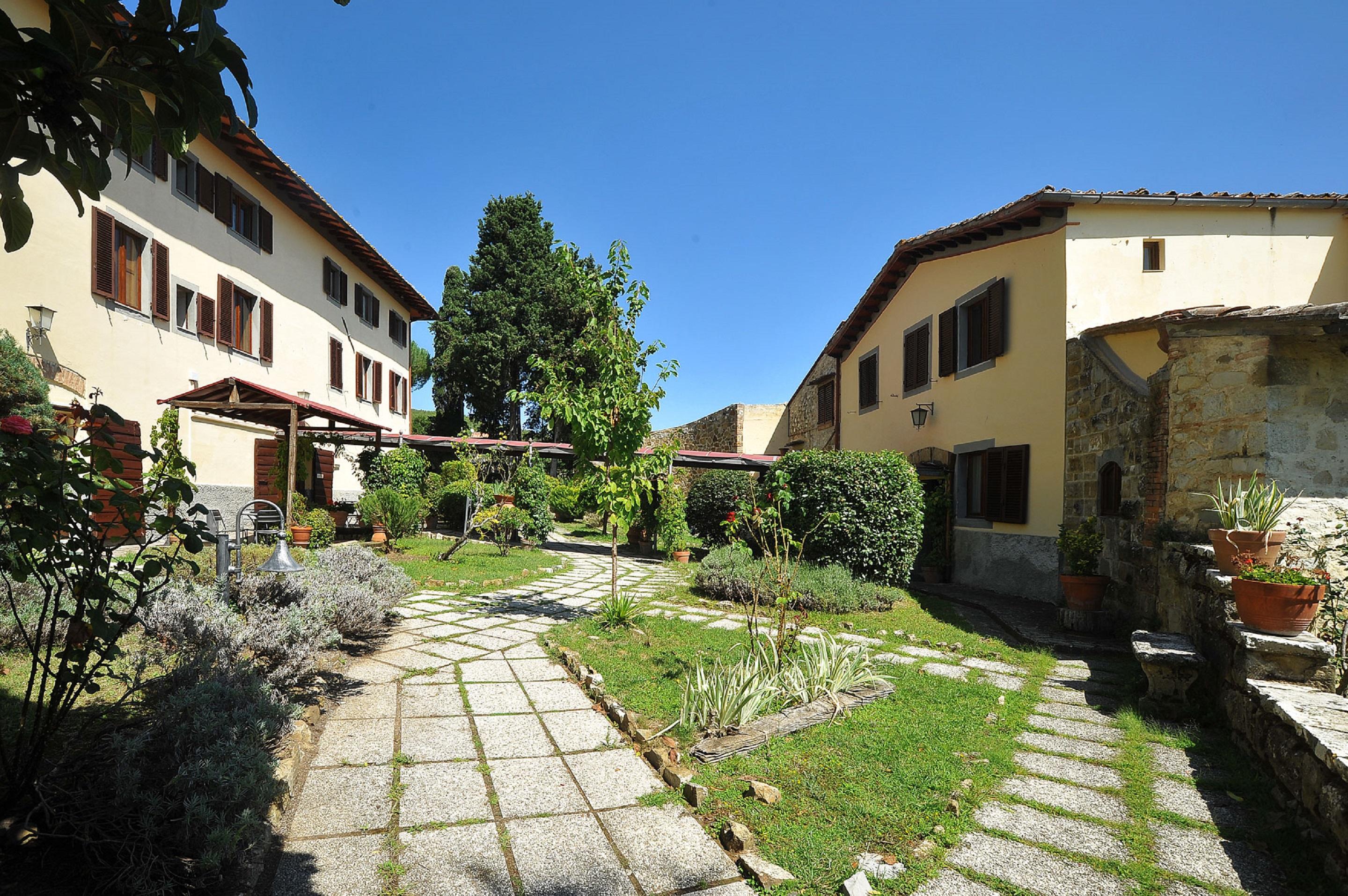 Villa Casafrassi -Only Adults Кастелина ин Шианти Экстерьер фото