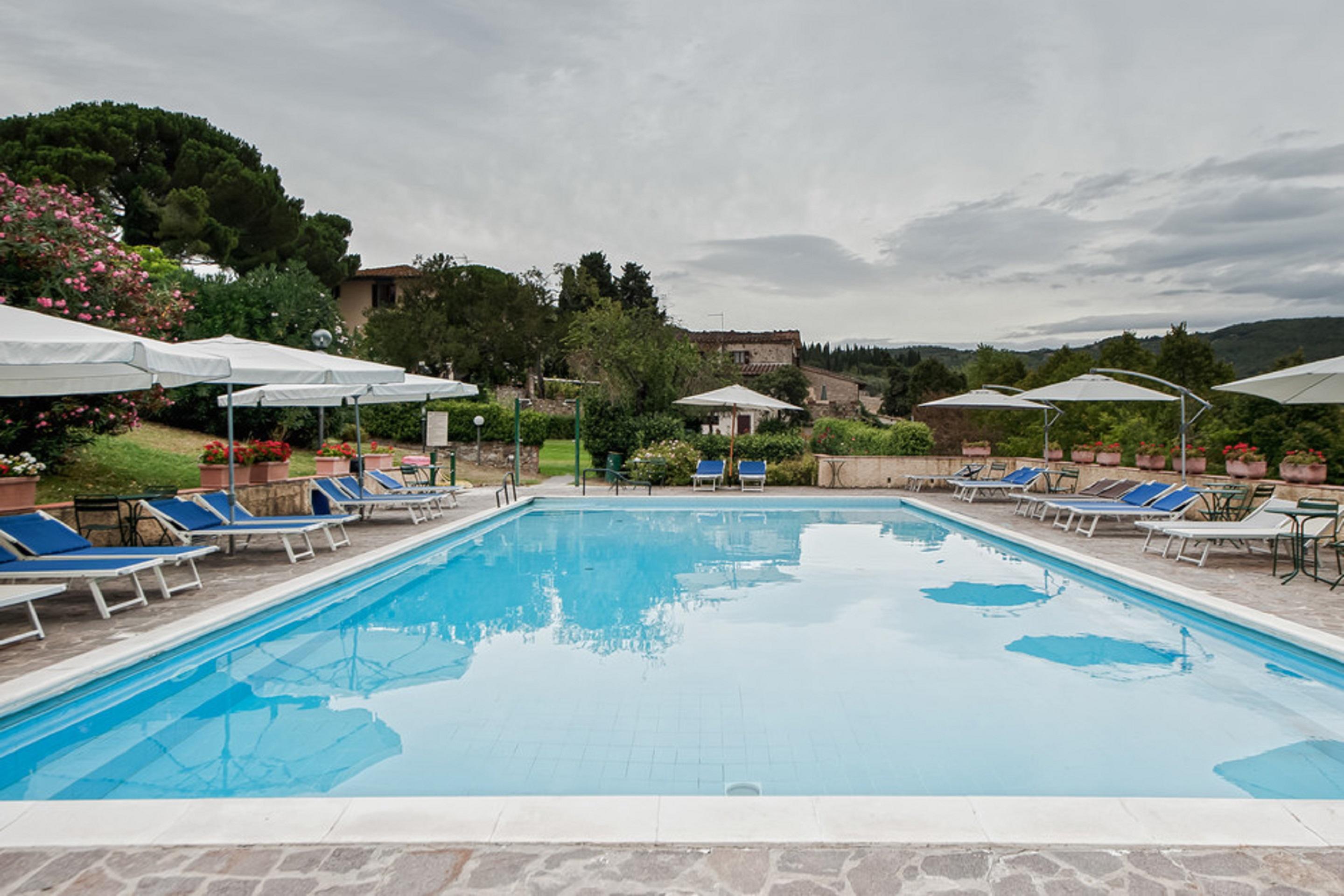 Villa Casafrassi -Only Adults Кастелина ин Шианти Экстерьер фото
