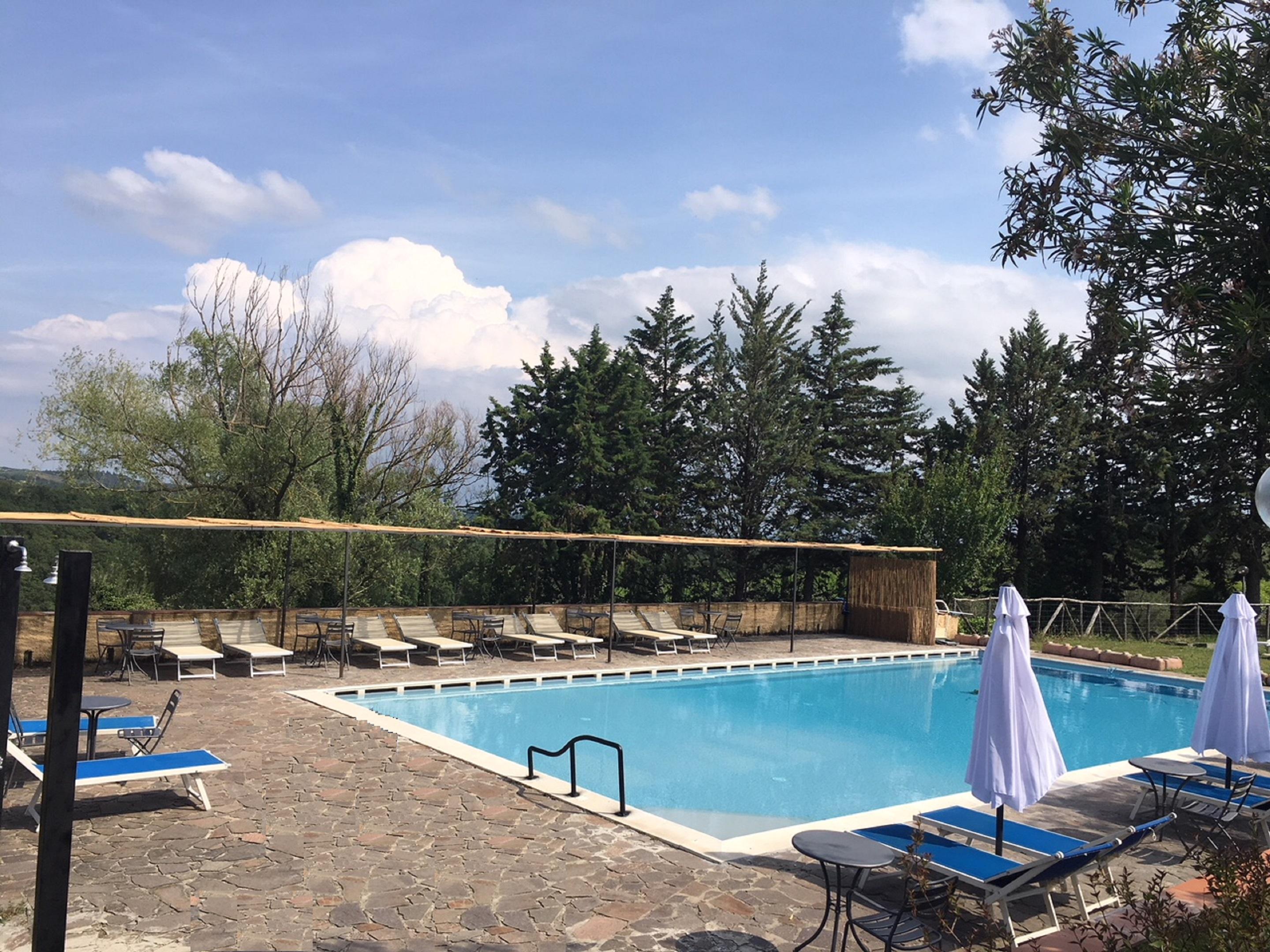 Villa Casafrassi -Only Adults Кастелина ин Шианти Экстерьер фото