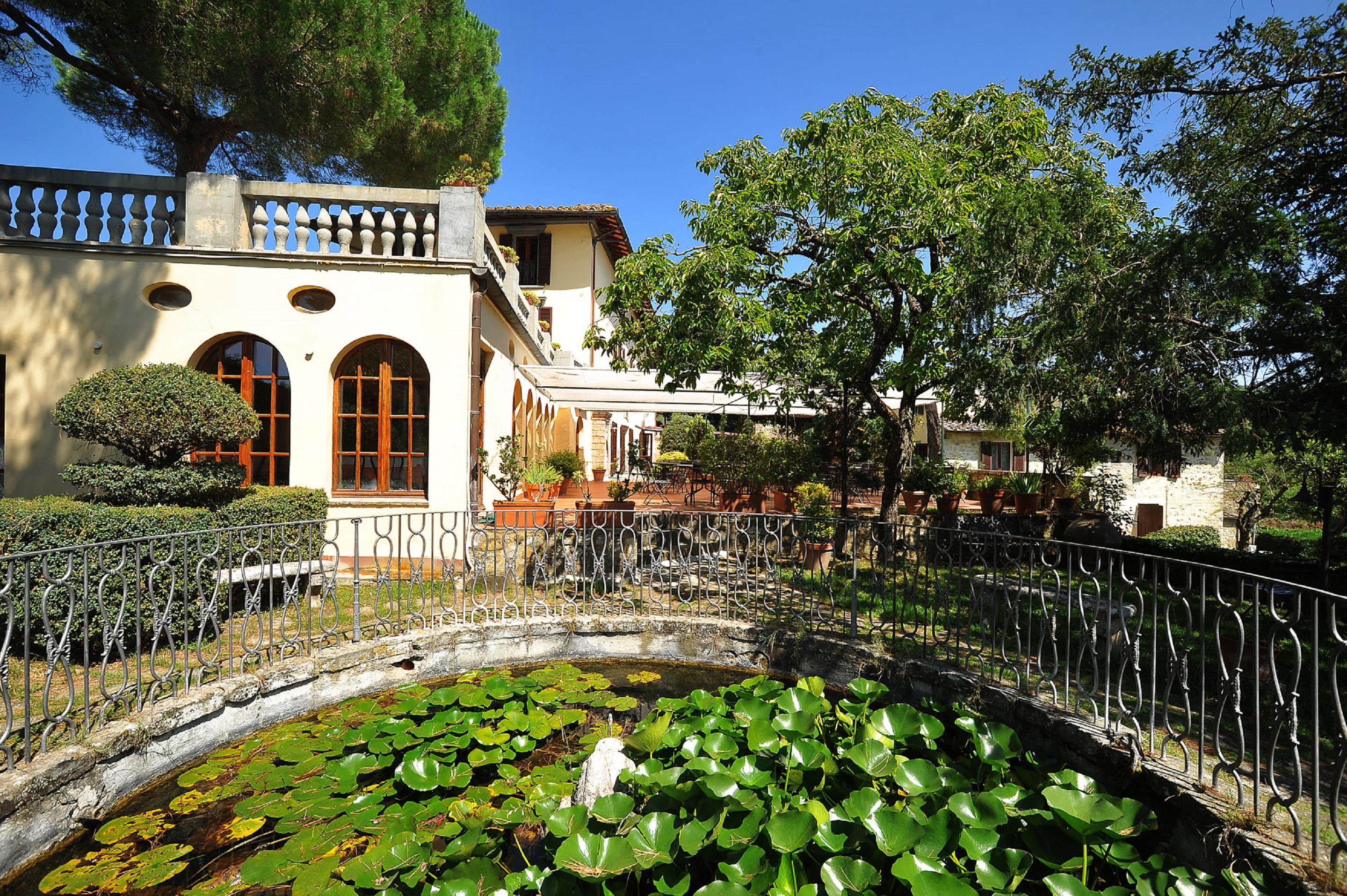 Villa Casafrassi -Only Adults Кастелина ин Шианти Экстерьер фото
