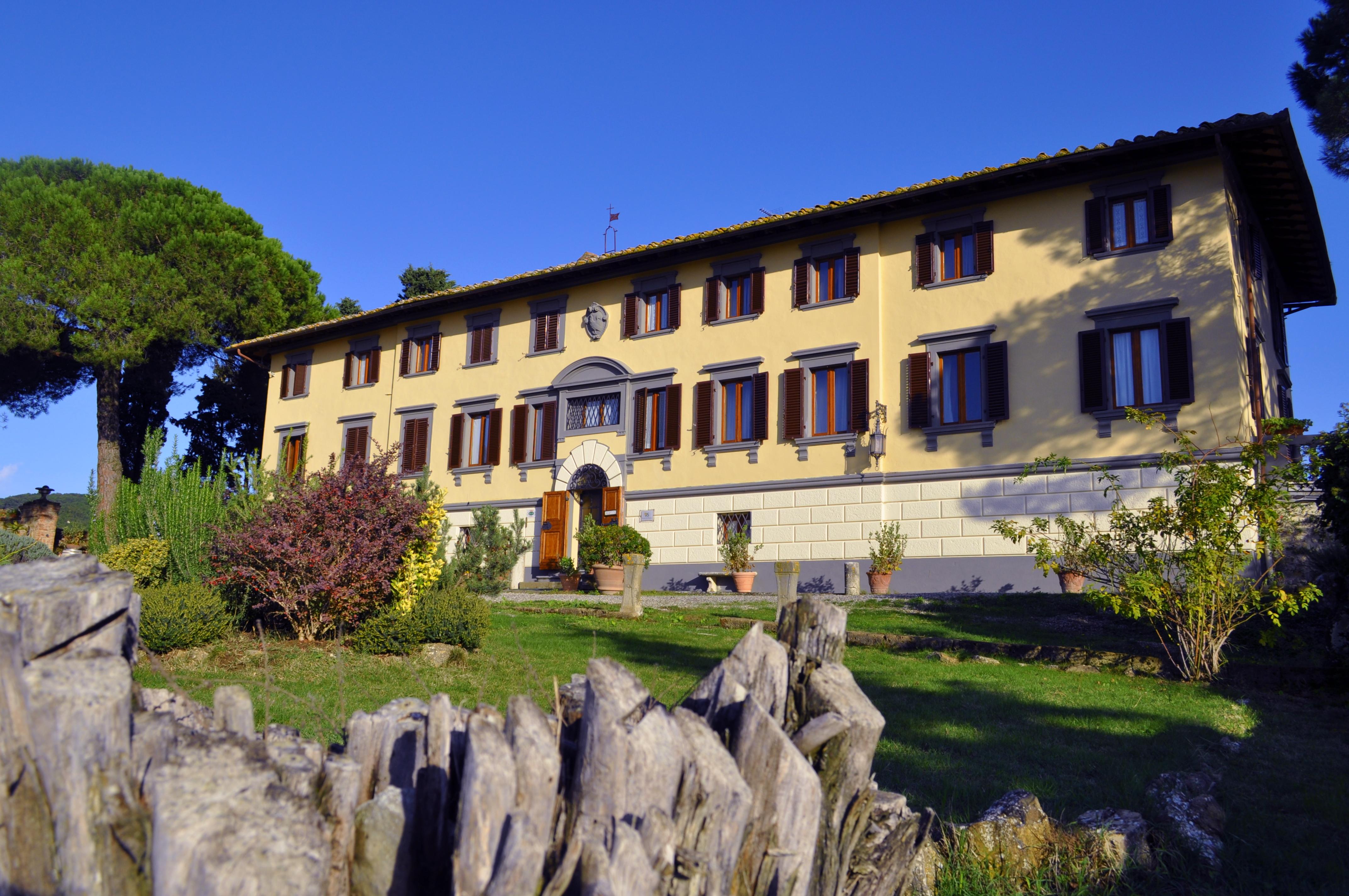 Villa Casafrassi -Only Adults Кастелина ин Шианти Экстерьер фото
