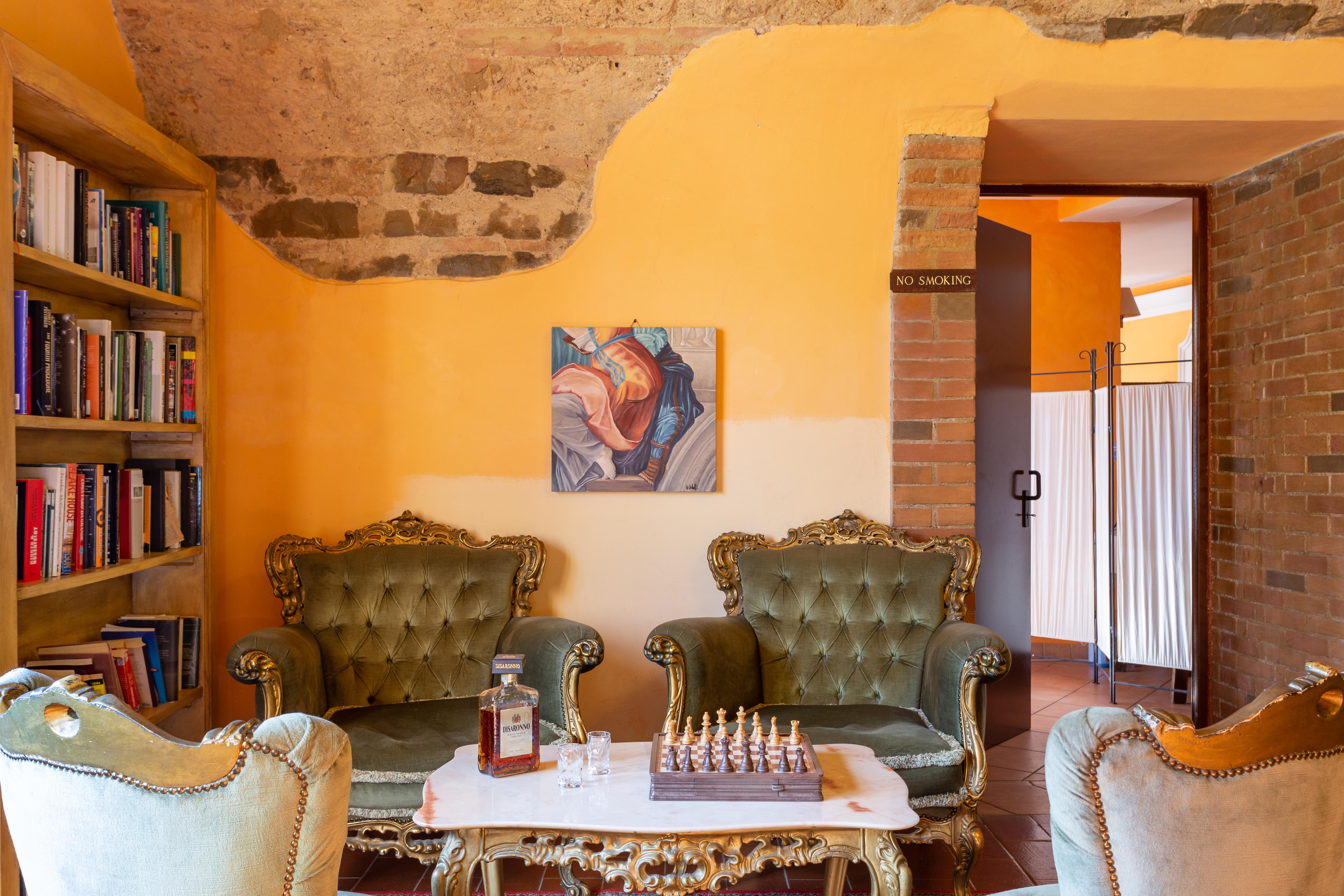 Villa Casafrassi -Only Adults Кастелина ин Шианти Экстерьер фото