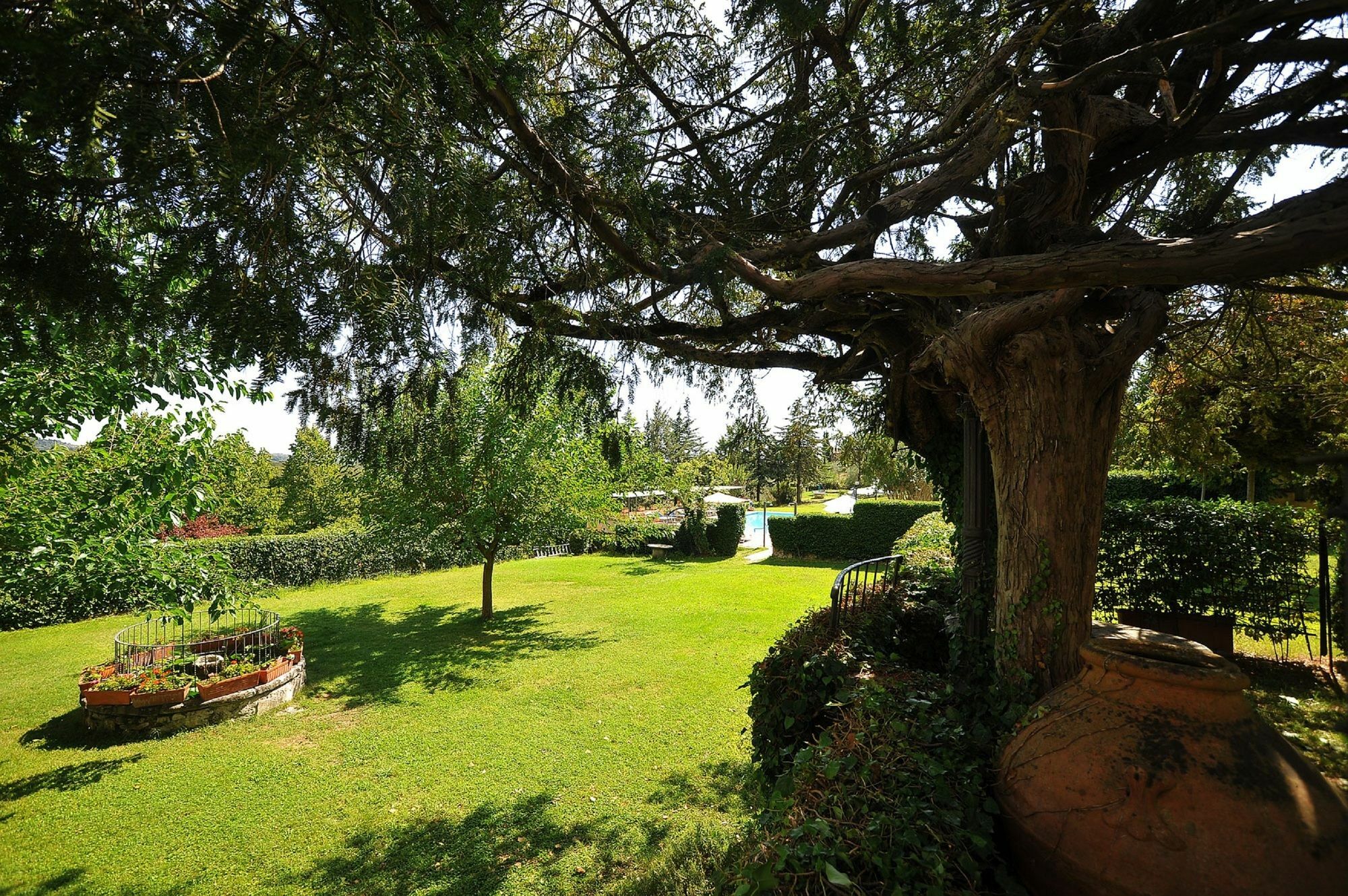 Villa Casafrassi -Only Adults Кастелина ин Шианти Экстерьер фото