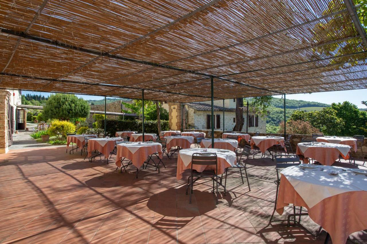 Villa Casafrassi -Only Adults Кастелина ин Шианти Экстерьер фото