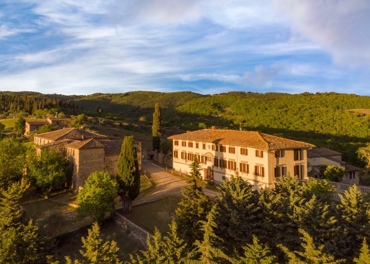 Villa Casafrassi -Only Adults Кастелина ин Шианти Экстерьер фото