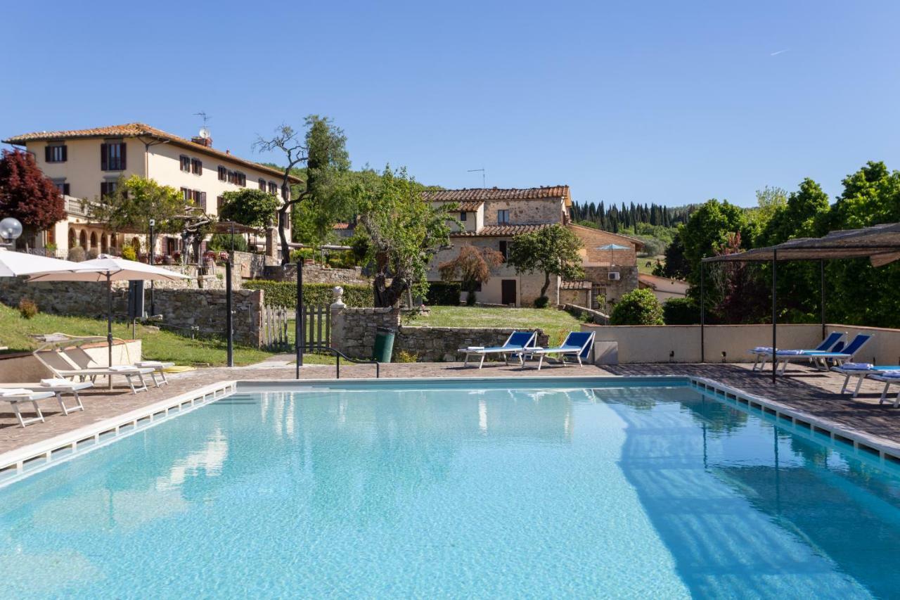 Villa Casafrassi -Only Adults Кастелина ин Шианти Экстерьер фото