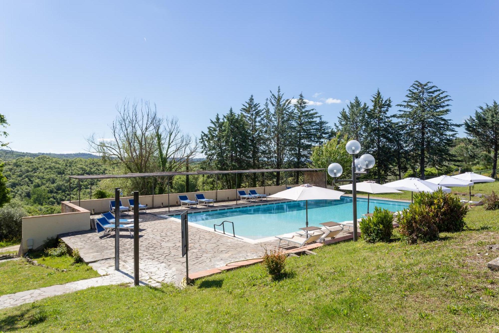 Villa Casafrassi -Only Adults Кастелина ин Шианти Экстерьер фото